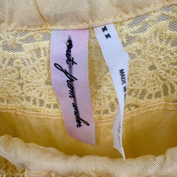 Urban Outfitters Out From Under Sail Away From Me Playsuit | Sz M | Romper Boho - Picture 10 of 12